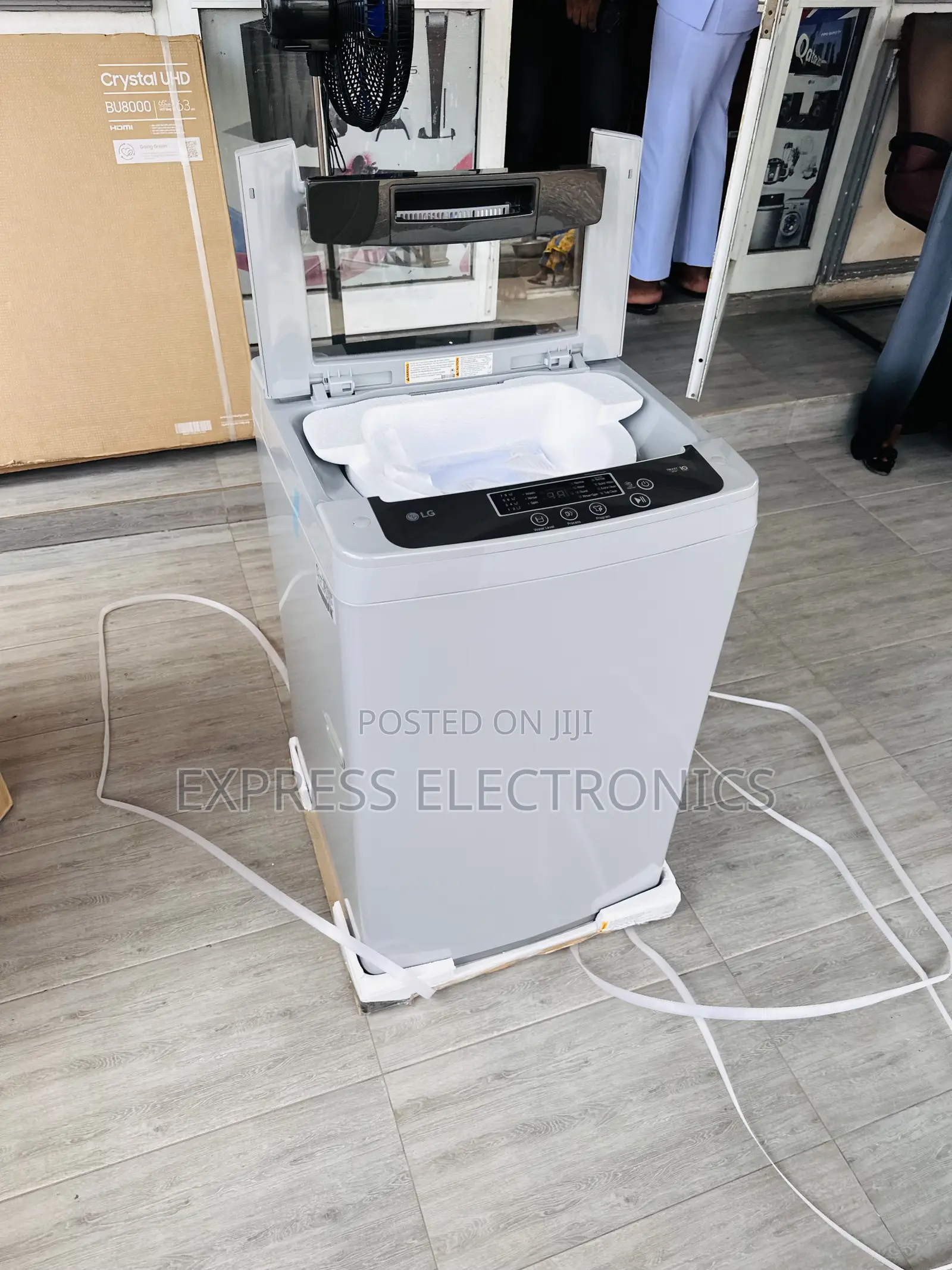 Available Now Grey T1066NEFVF2 10kg Topload