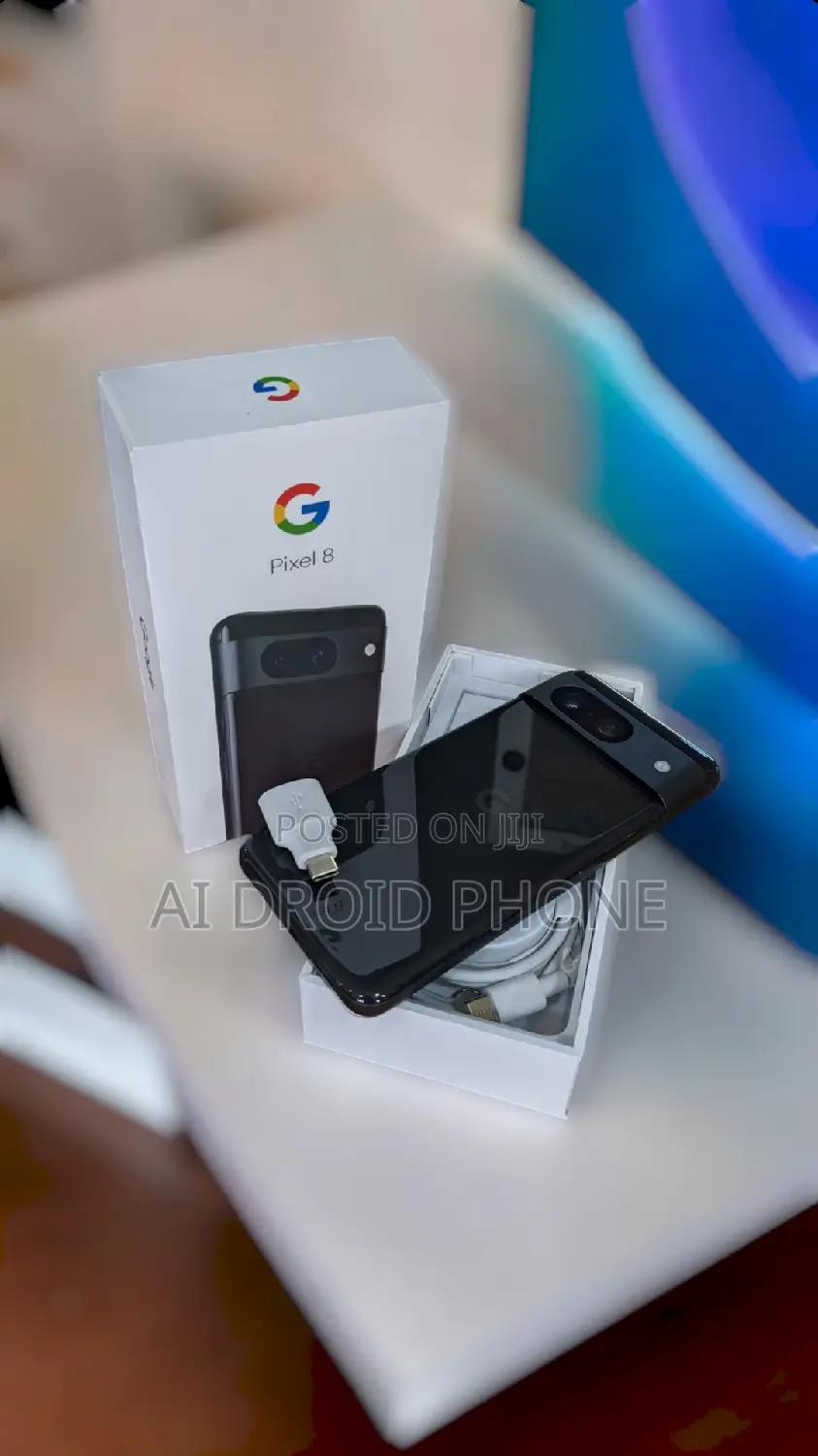 New Google Pixel 8 128 GB White