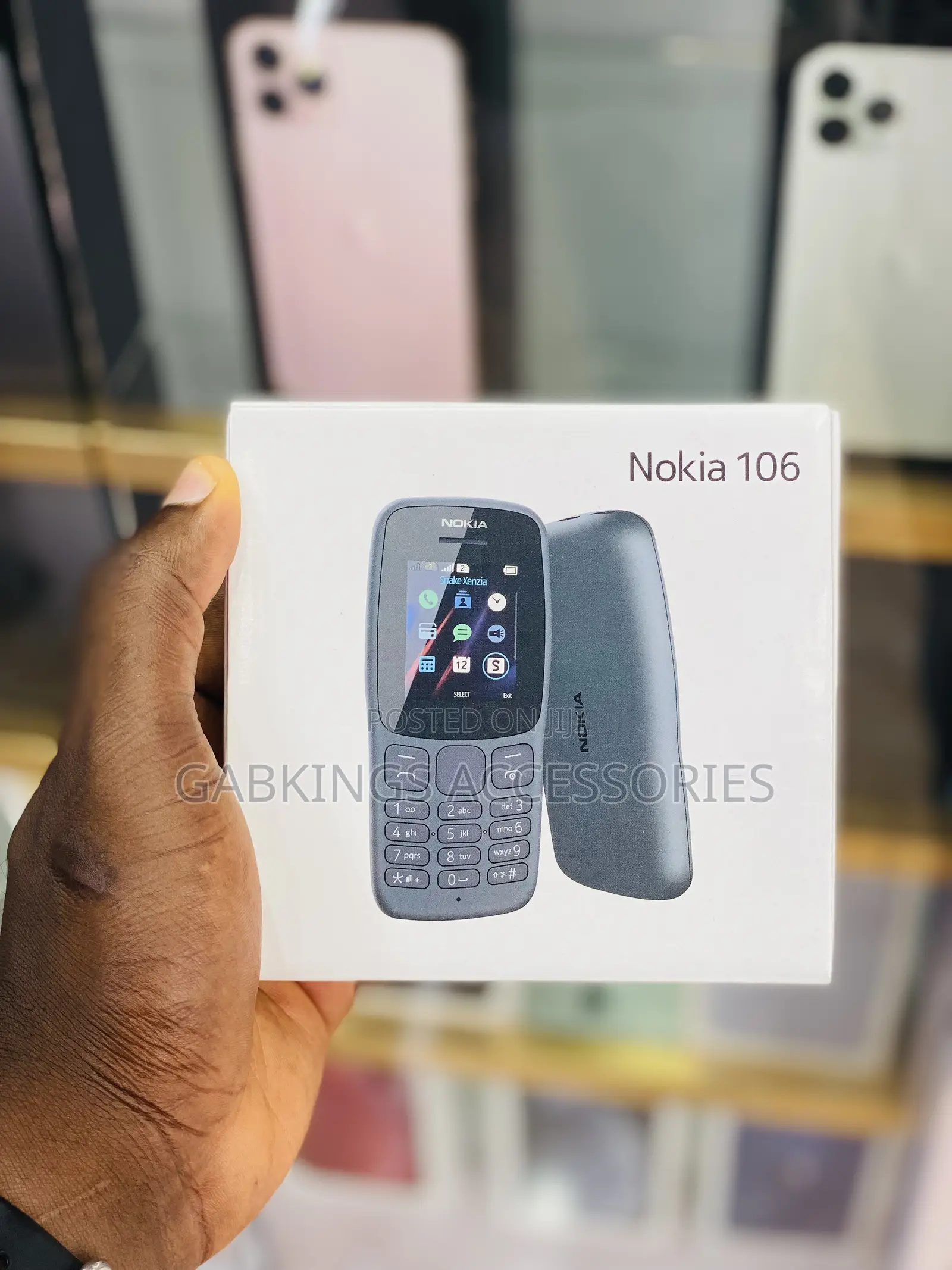 New Nokia 106