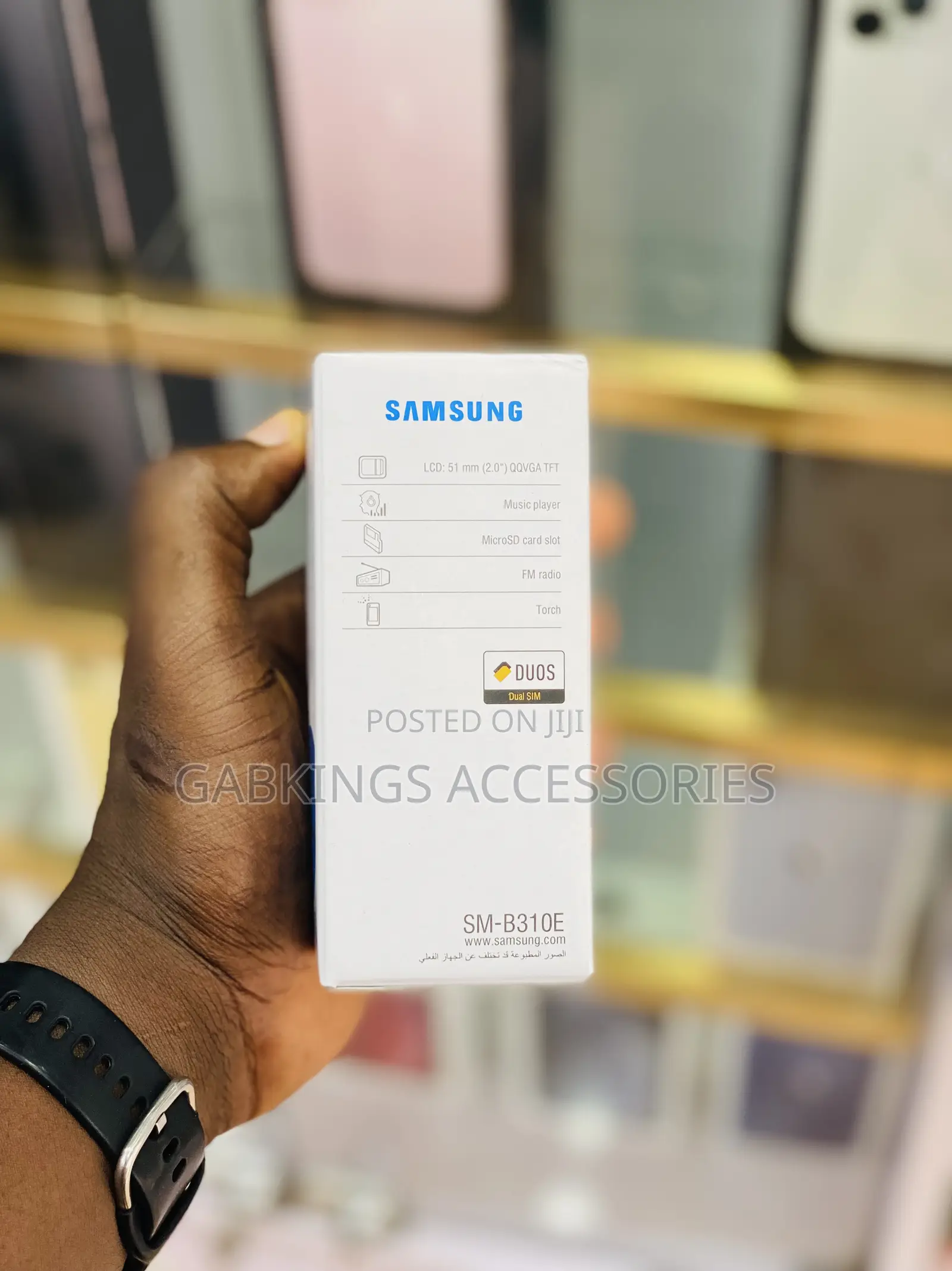 New Samsung B360E White