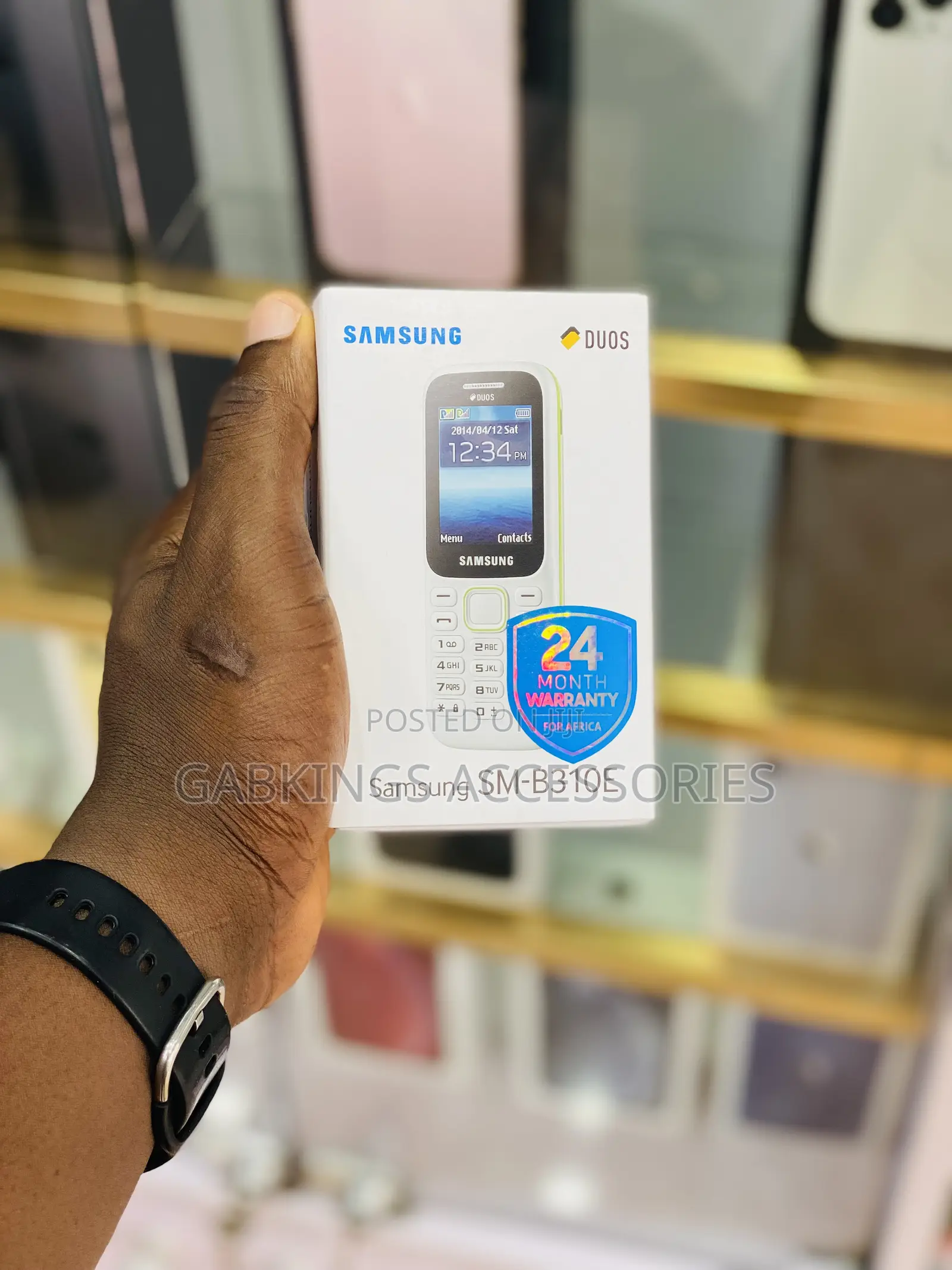 New Samsung B360E White