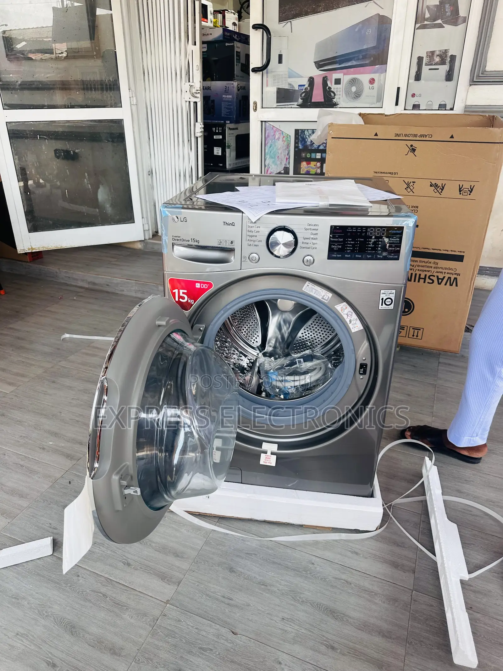 F0L9DGP2S 15kg /8kg Front Load Washing Machine