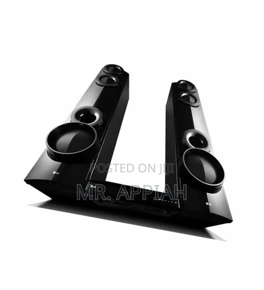 LG Lhd675bg 1000W4.2ch Home Theatre System(Black).