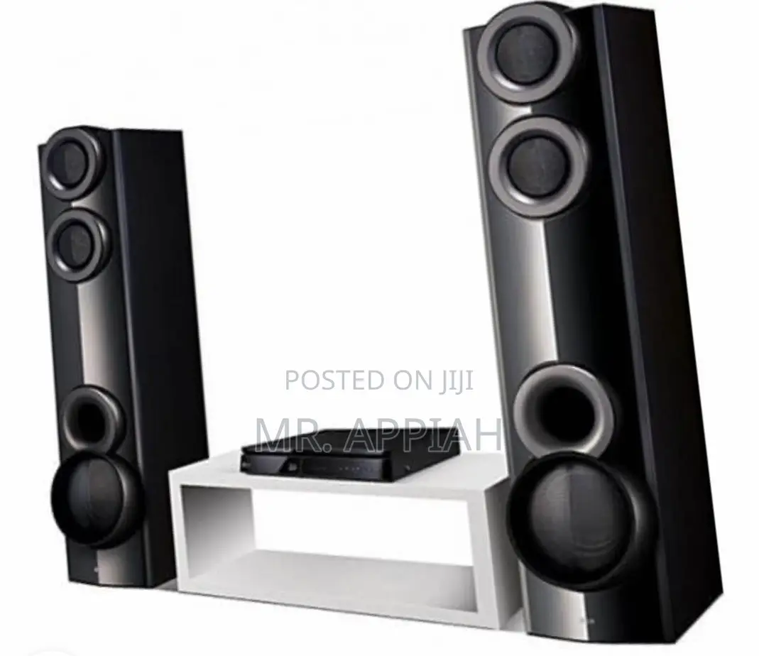 Durable LG DVD HomeTheatre System – 600 WATTS(LHD667T)Black