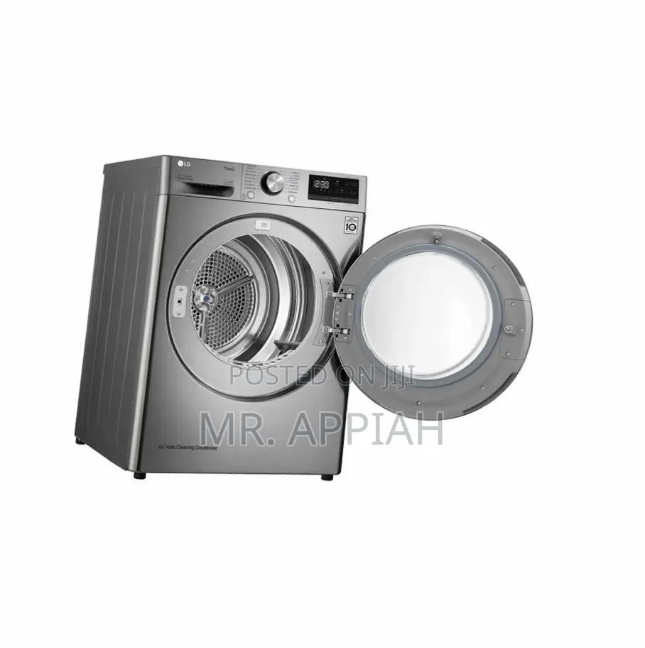 Durable LG 9KG Inverter Electric Washing Machine RH90V9PV8N