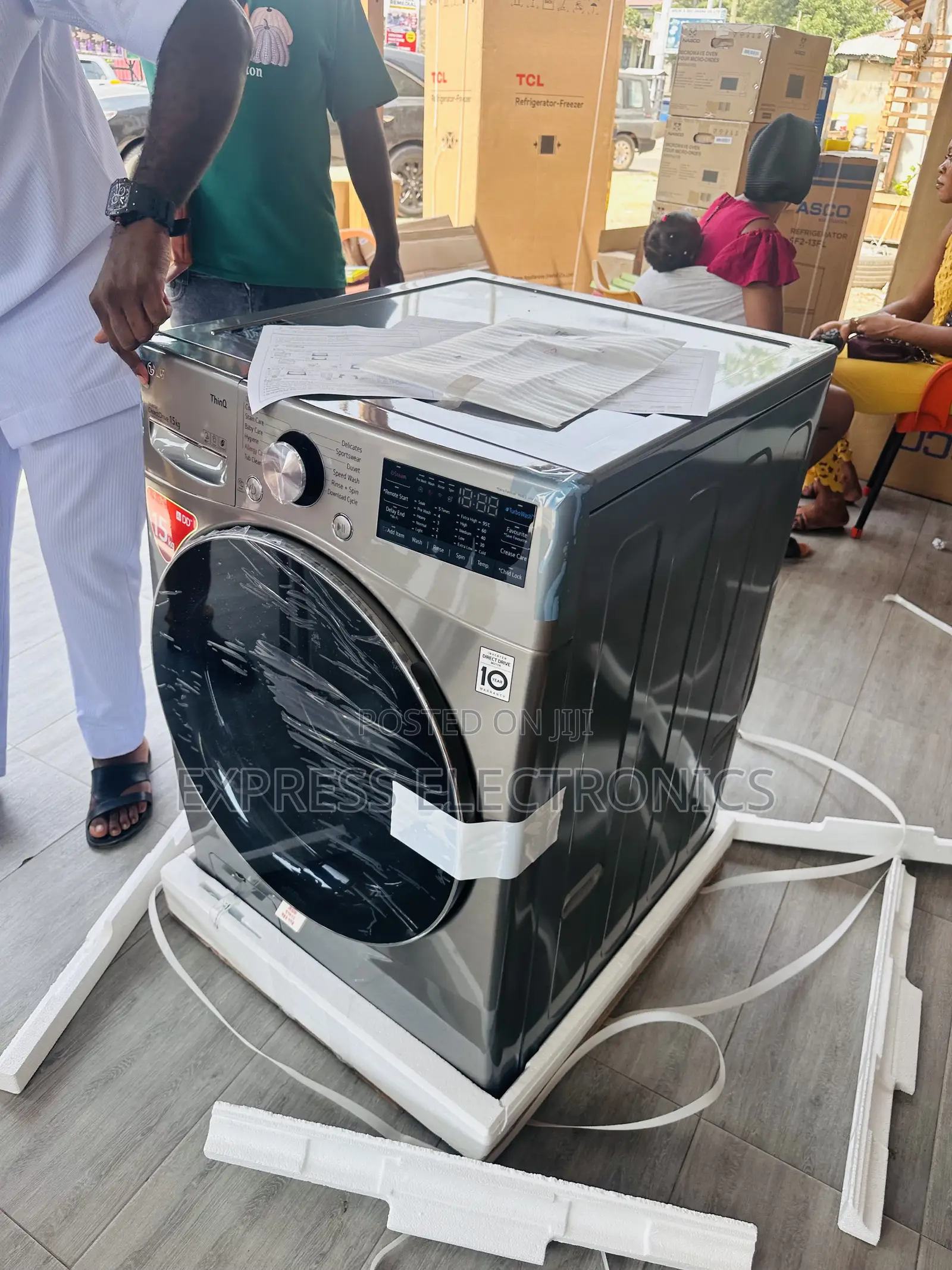 Available Now RH90V9PV8N Washing Machine 9kg Front Load