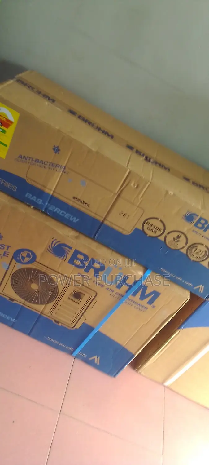 Drip 1.5hp Air Conditioner Bruhm