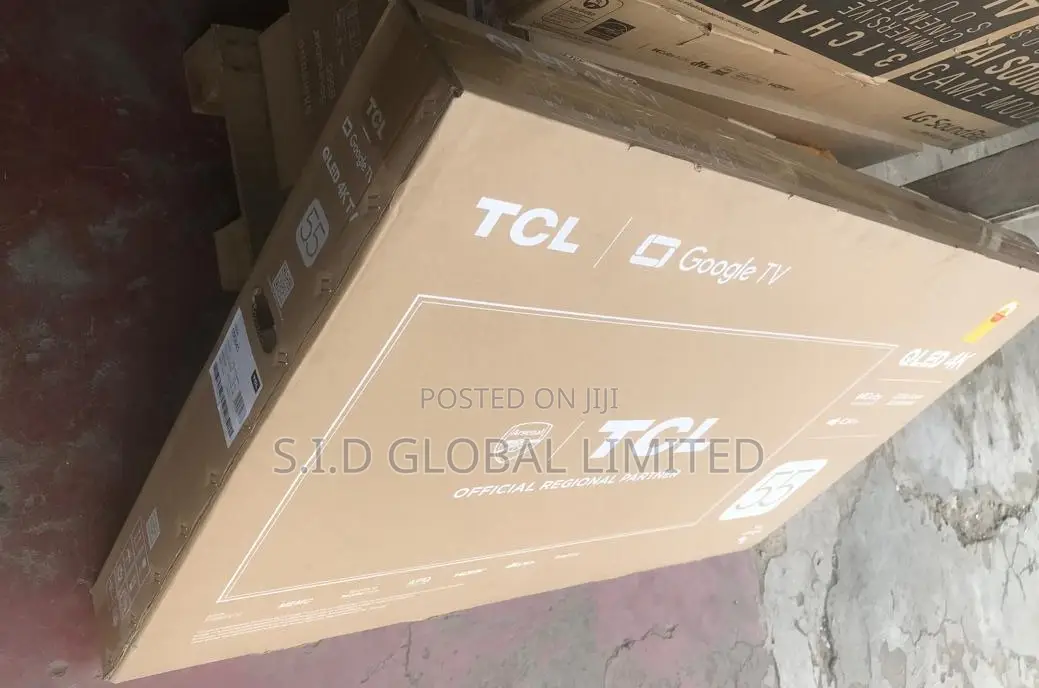 Brand New TCL C645 Qled Smart TV