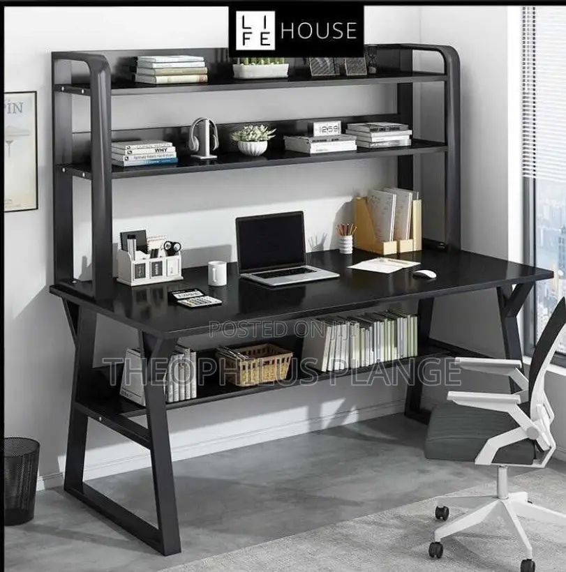 Double Deck Home / Office Table Computer Study Table
