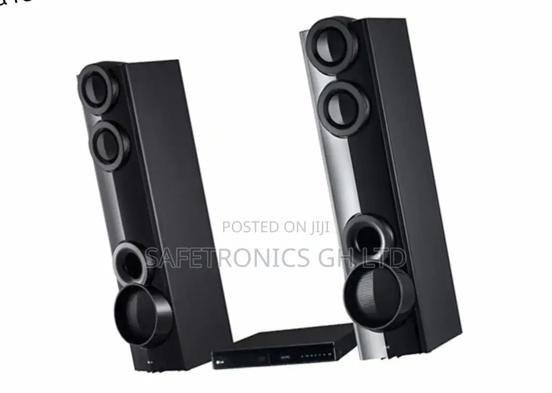 Bluetooth LG LHD675BG Wireless Electric Home Theater