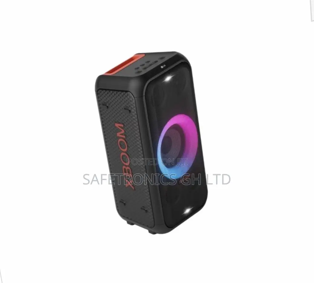 Adjustable LG Bluetooth Wireless XL5S Black Home Theater 