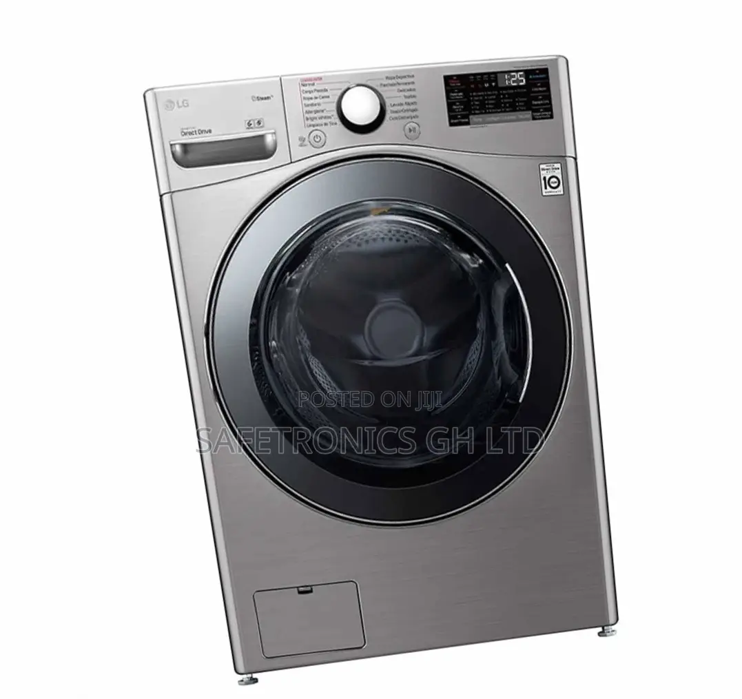 Frontload LG F0L2CRV2T2 LG Gray Reliable Washingmachine