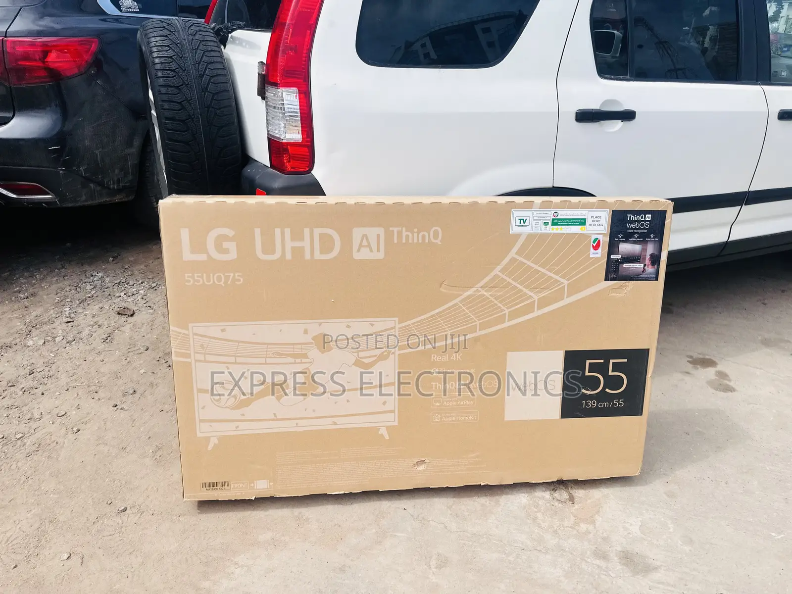 Ultra Slim UHD Smart 55”UR70000 LG
