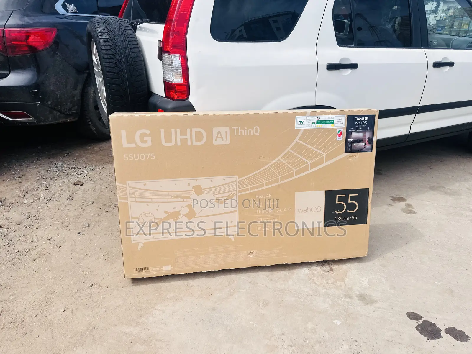 Ultra Slim UHD Smart 55”UR70000 LG
