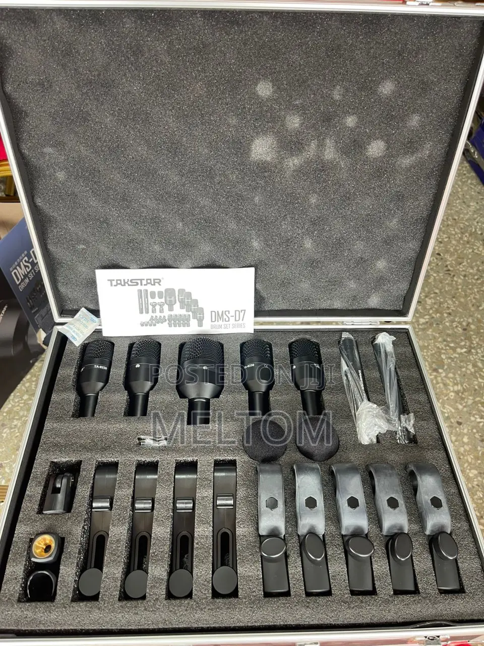 Takstar DMS-D7 7kits Drum Microphone