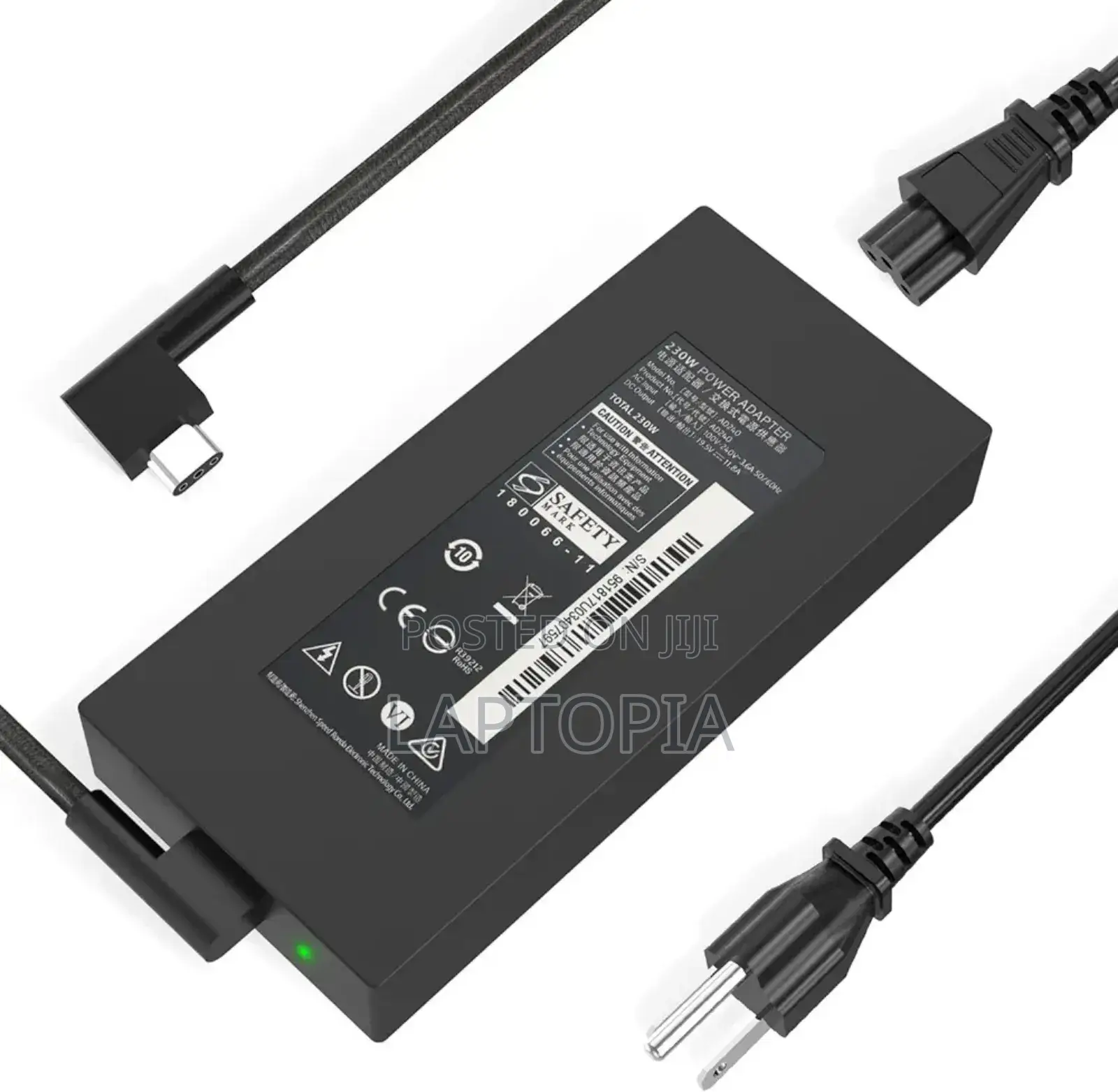 Original Razer Laptop Charger 230w