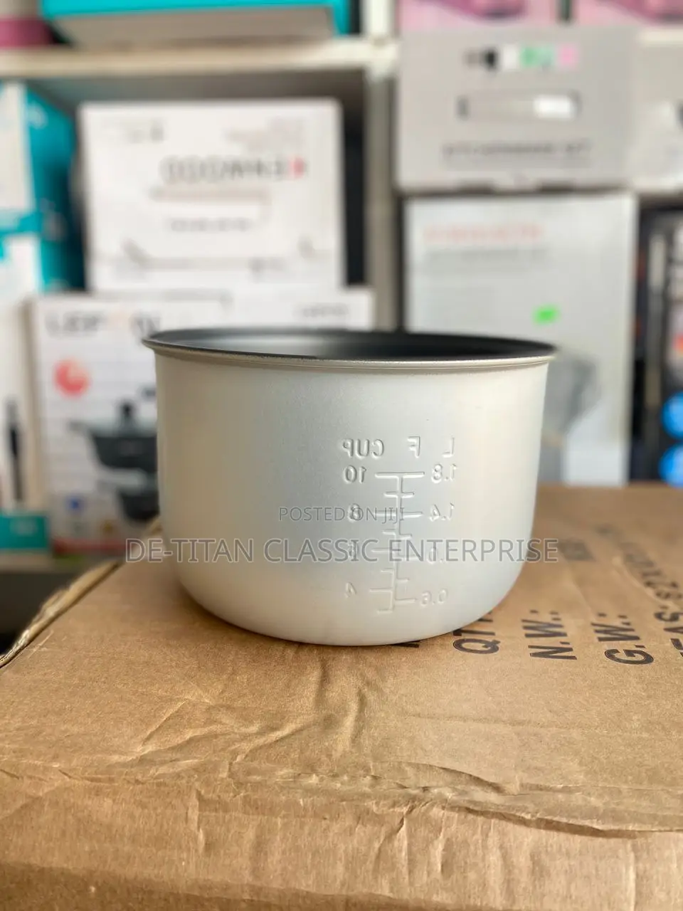 Silver Crest 5liter Rice Cooker Inner Replacement Pot