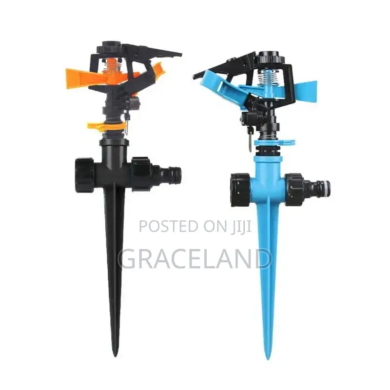 Garden Sprinkler 360° Rotation Irrigation Watering System