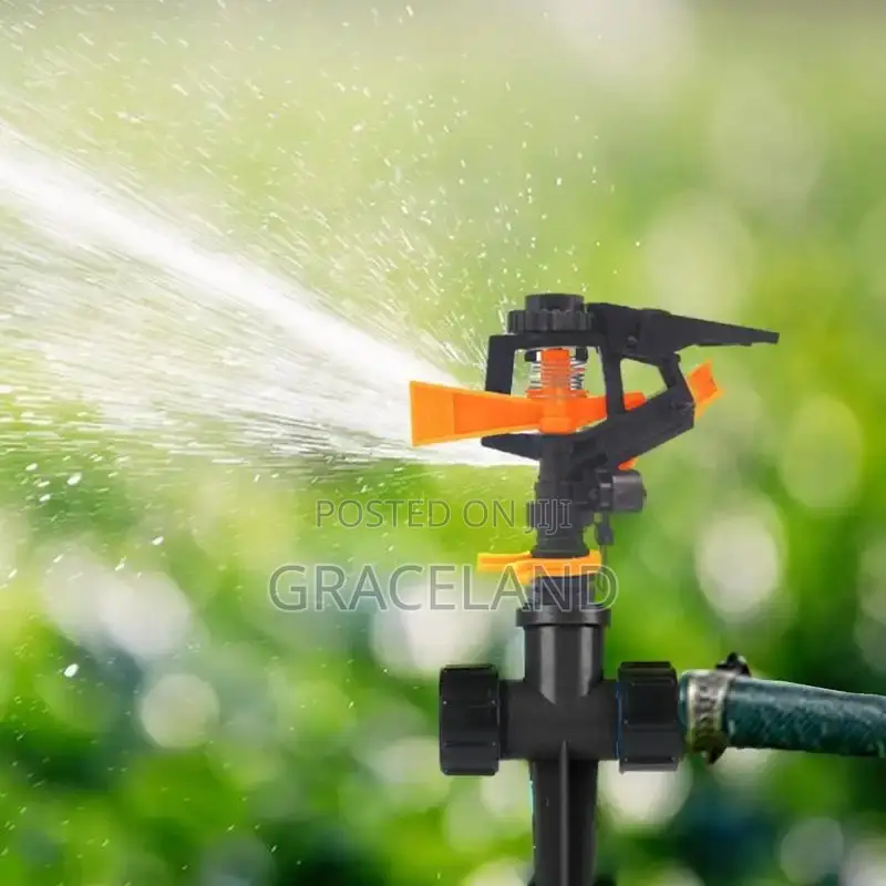 Garden Sprinkler 360° Rotation Irrigation Watering System