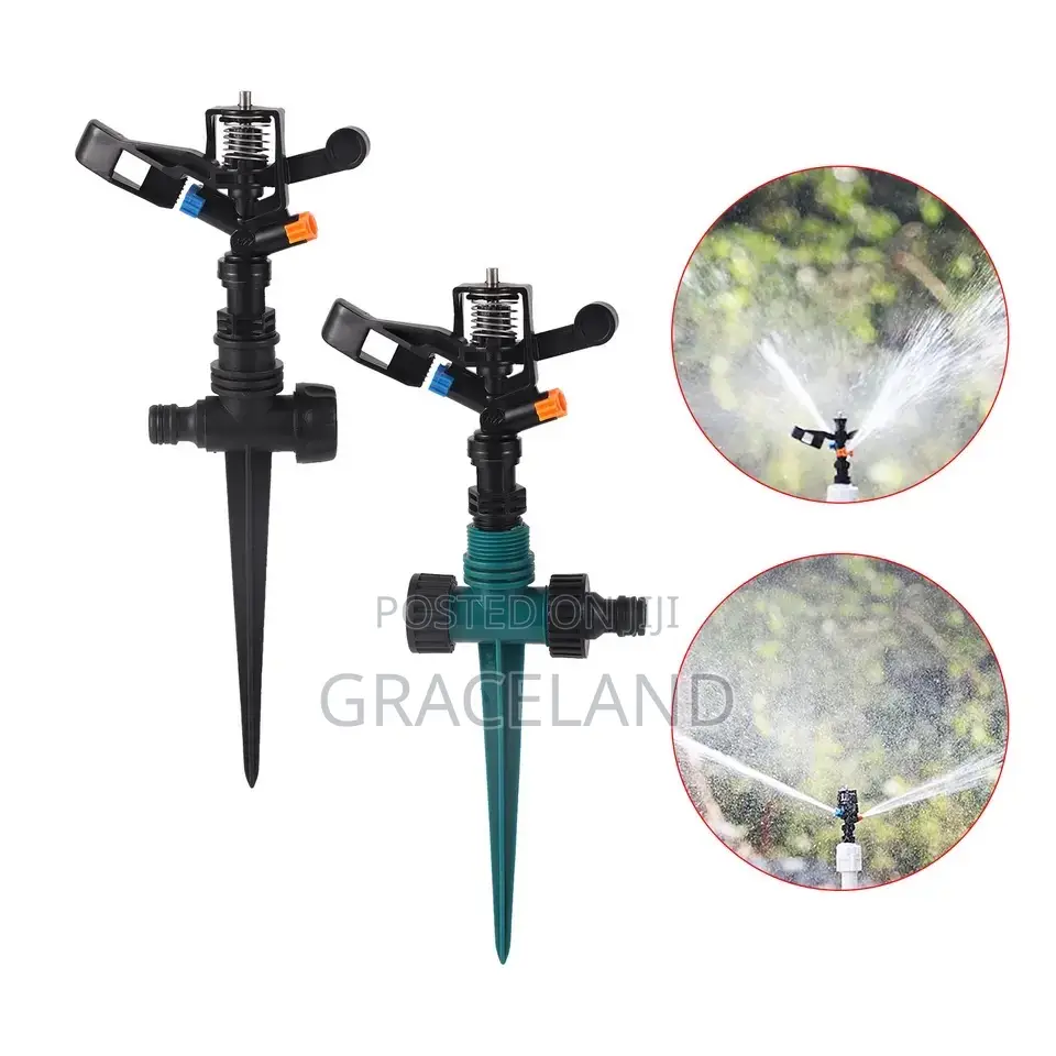 Garden Sprinkler 360° Rotation Irrigation Watering System