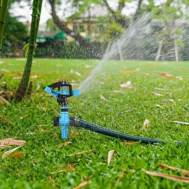 Garden Sprinkler 360° Rotation Irrigation Watering System