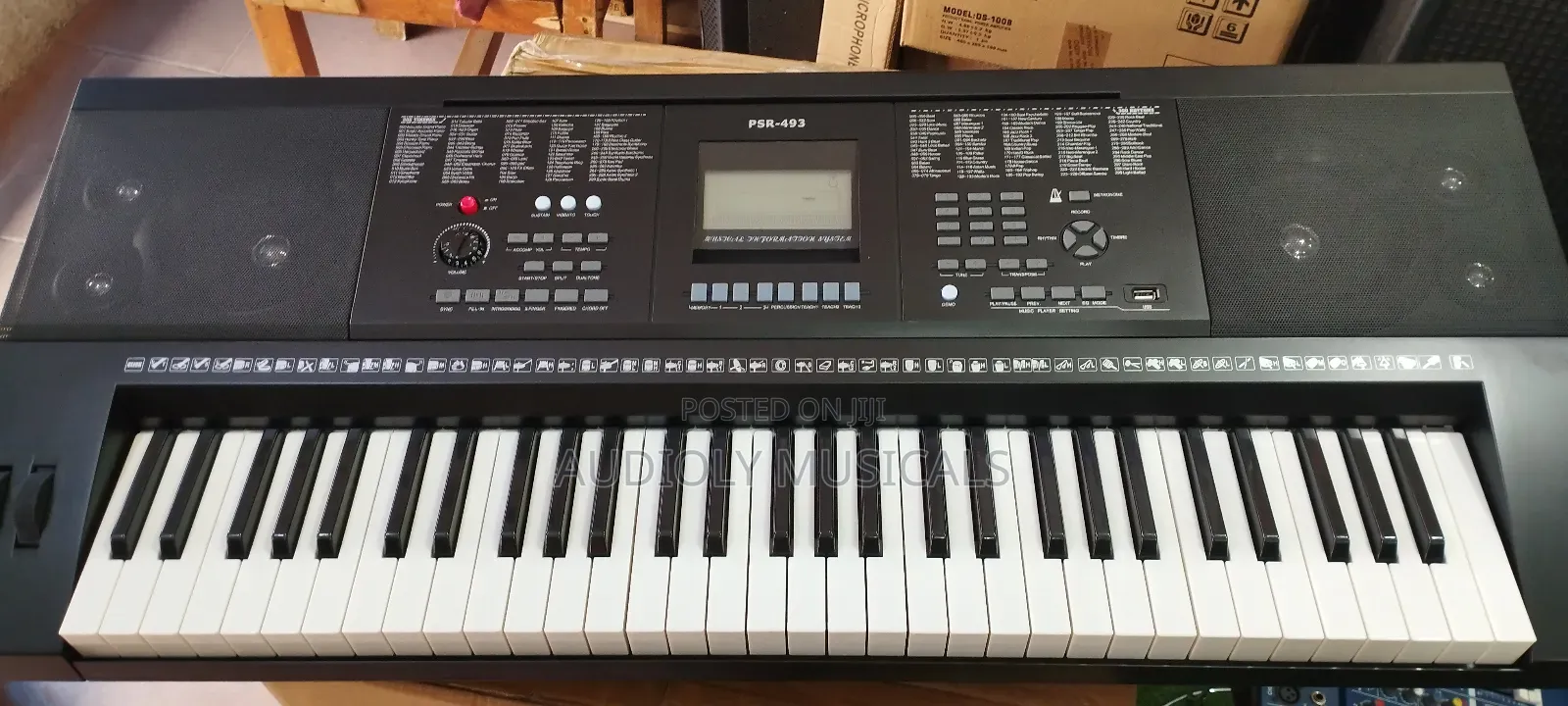 Yamaha PSR E283