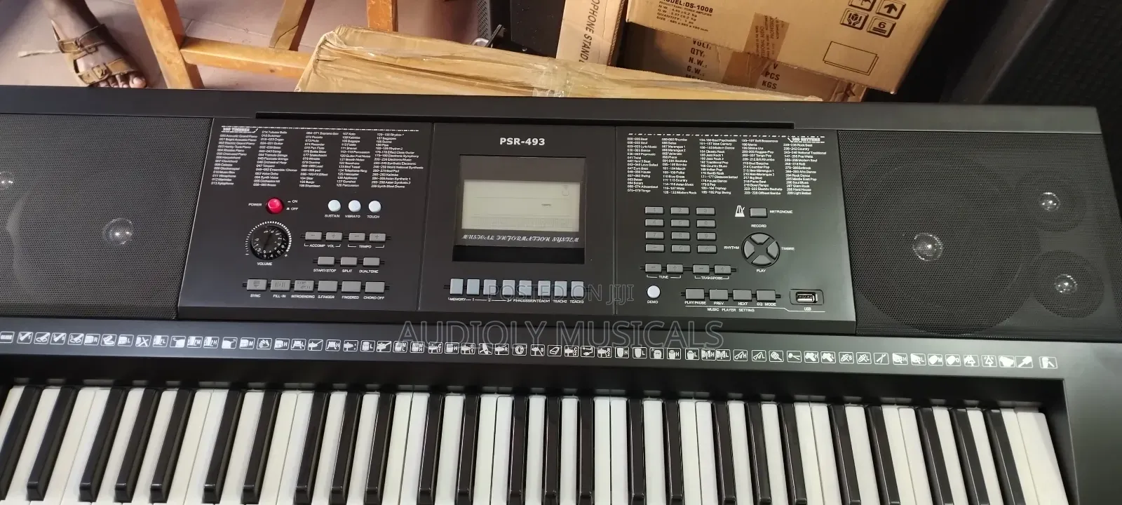 Yamaha PSR E283
