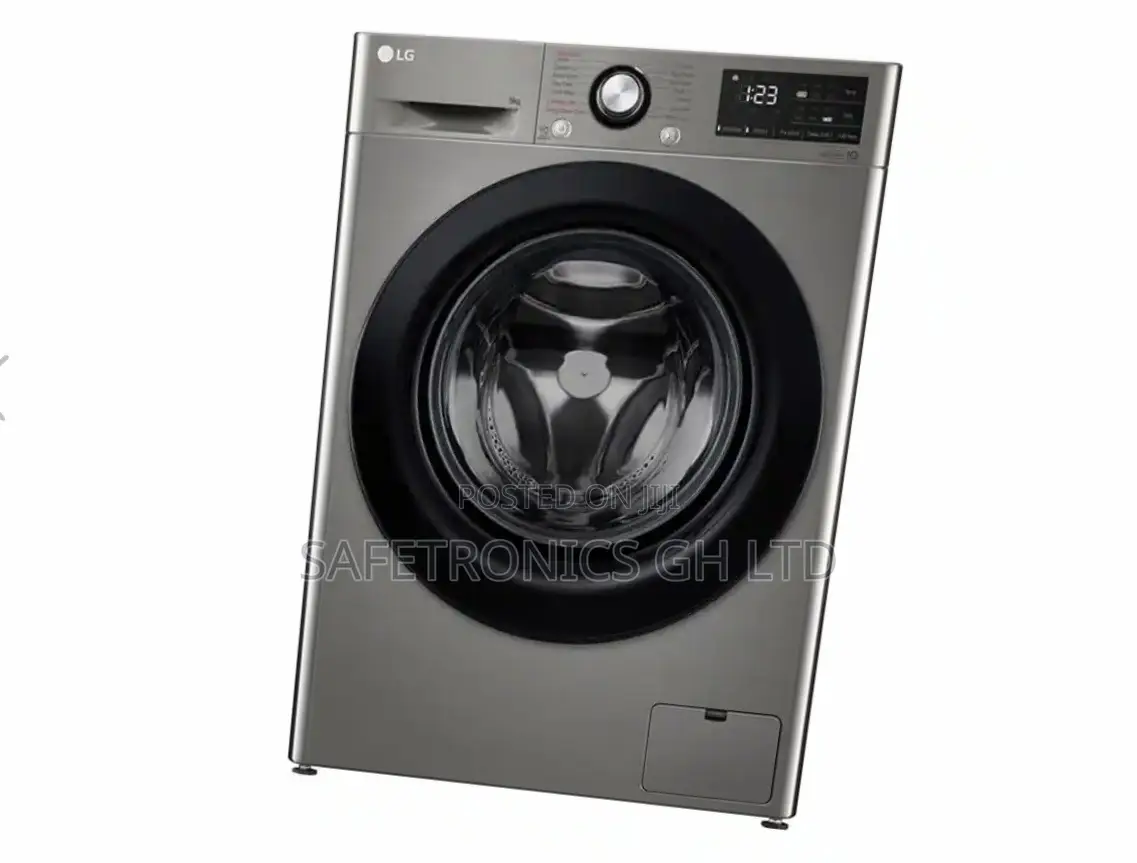 Quality F4R3VYG6P 9kg LG Gray Frontload Washingmachine