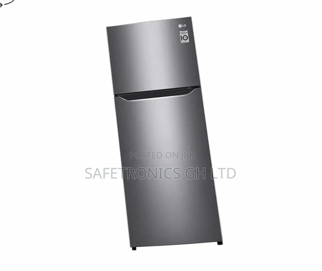 Topfreezer LG GN-B202SQBB Doubledoor Gray Fridge