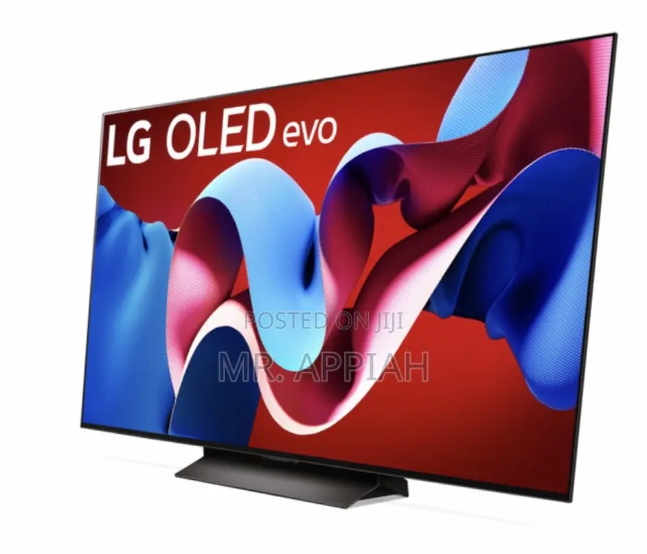 Authentic LG OLED Evo C4 55" HDR Smart TV(Black).