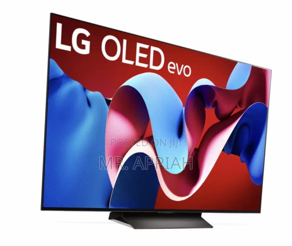 Authentic LG OLED Evo C4 55" HDR Smart TV(Black).