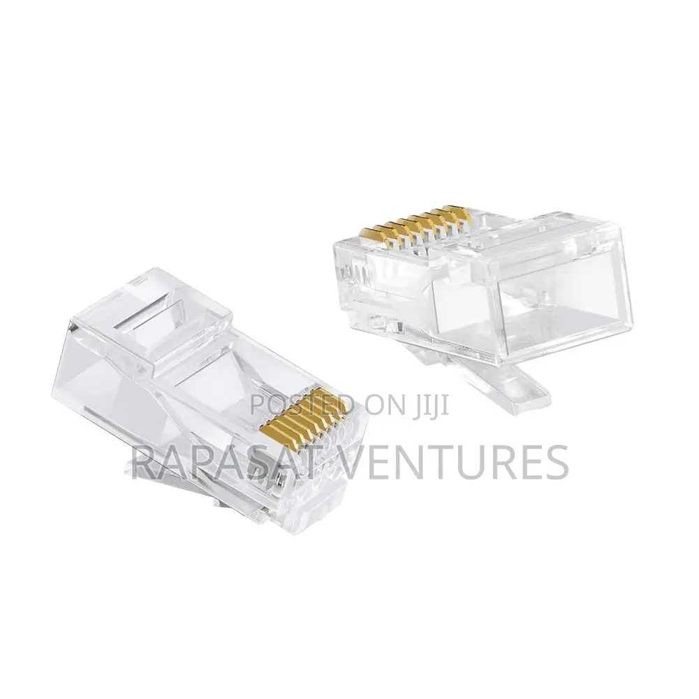 Cat6 RJ45 Connectors Network Plug : 20pcs