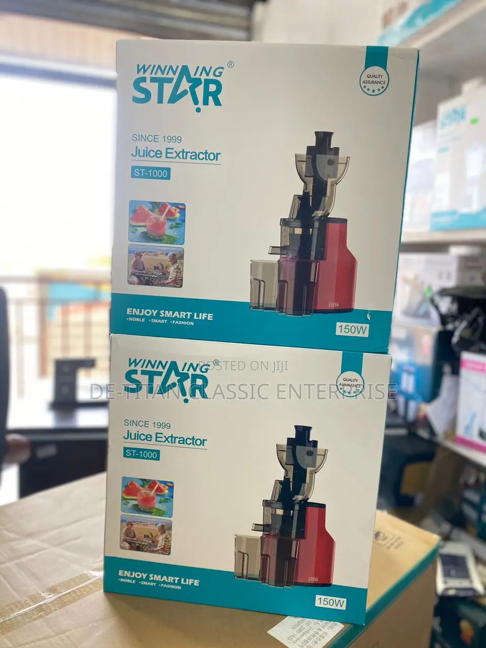 First Grade Slow Juicer and Extractor - 150W