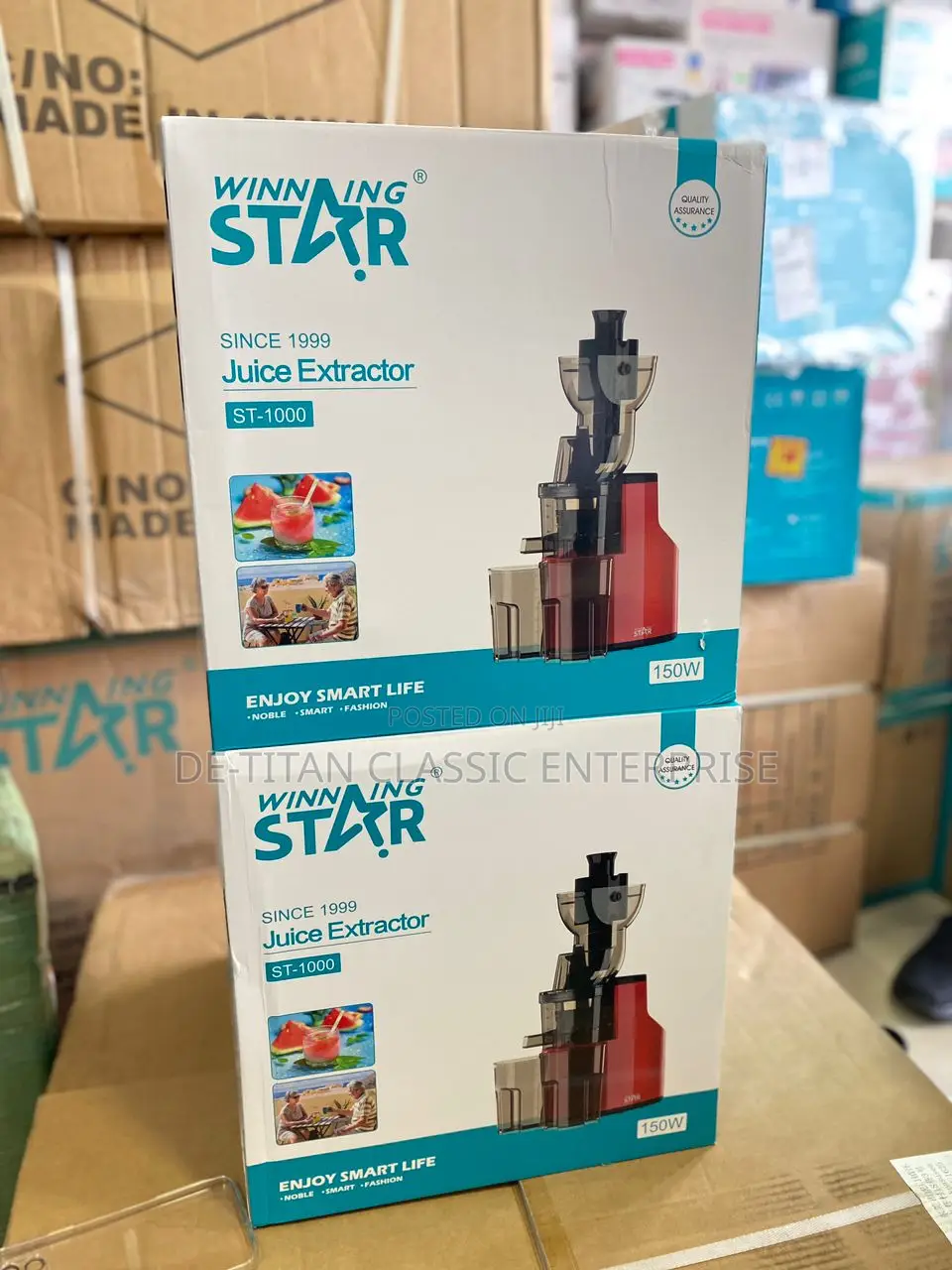 First Grade Slow Juicer and Extractor - 150W