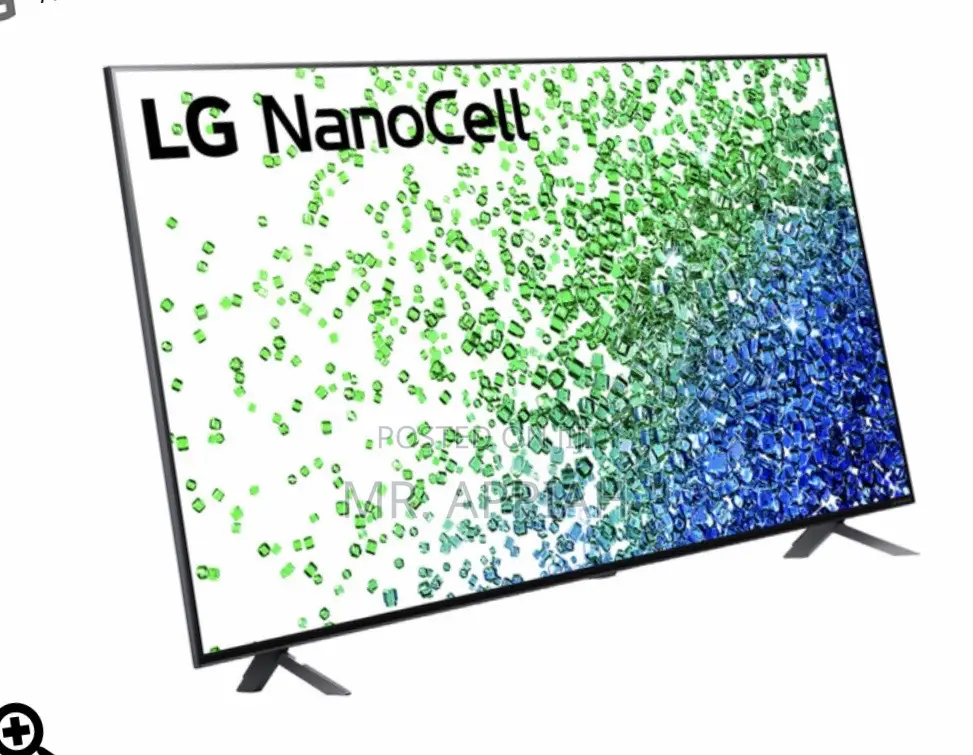 LG 55" Class UHD Smart Nanocell LED TV 55nano80(Black)