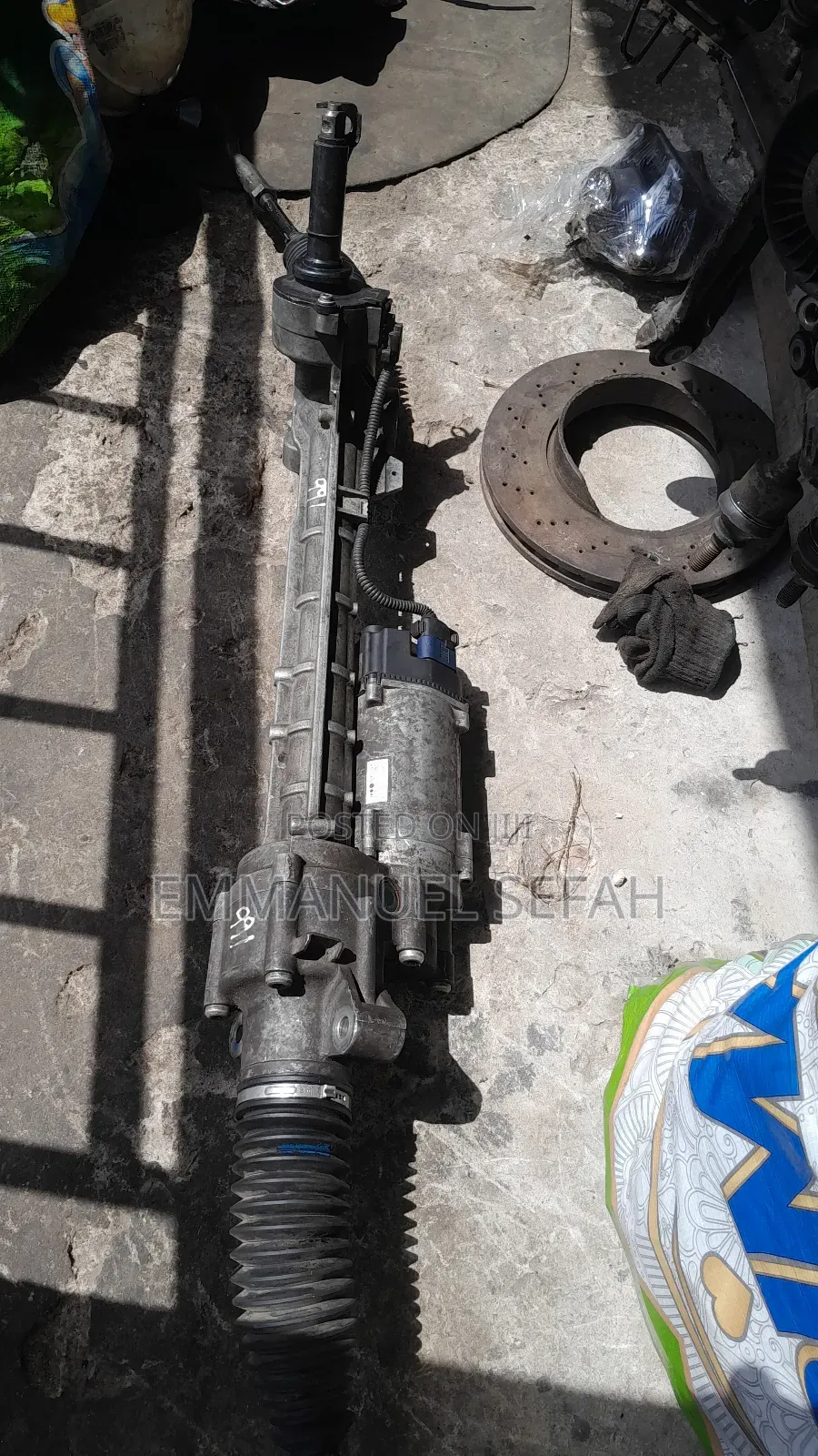 Mercedes Benz ML350 166 4 Matic Steering Rack