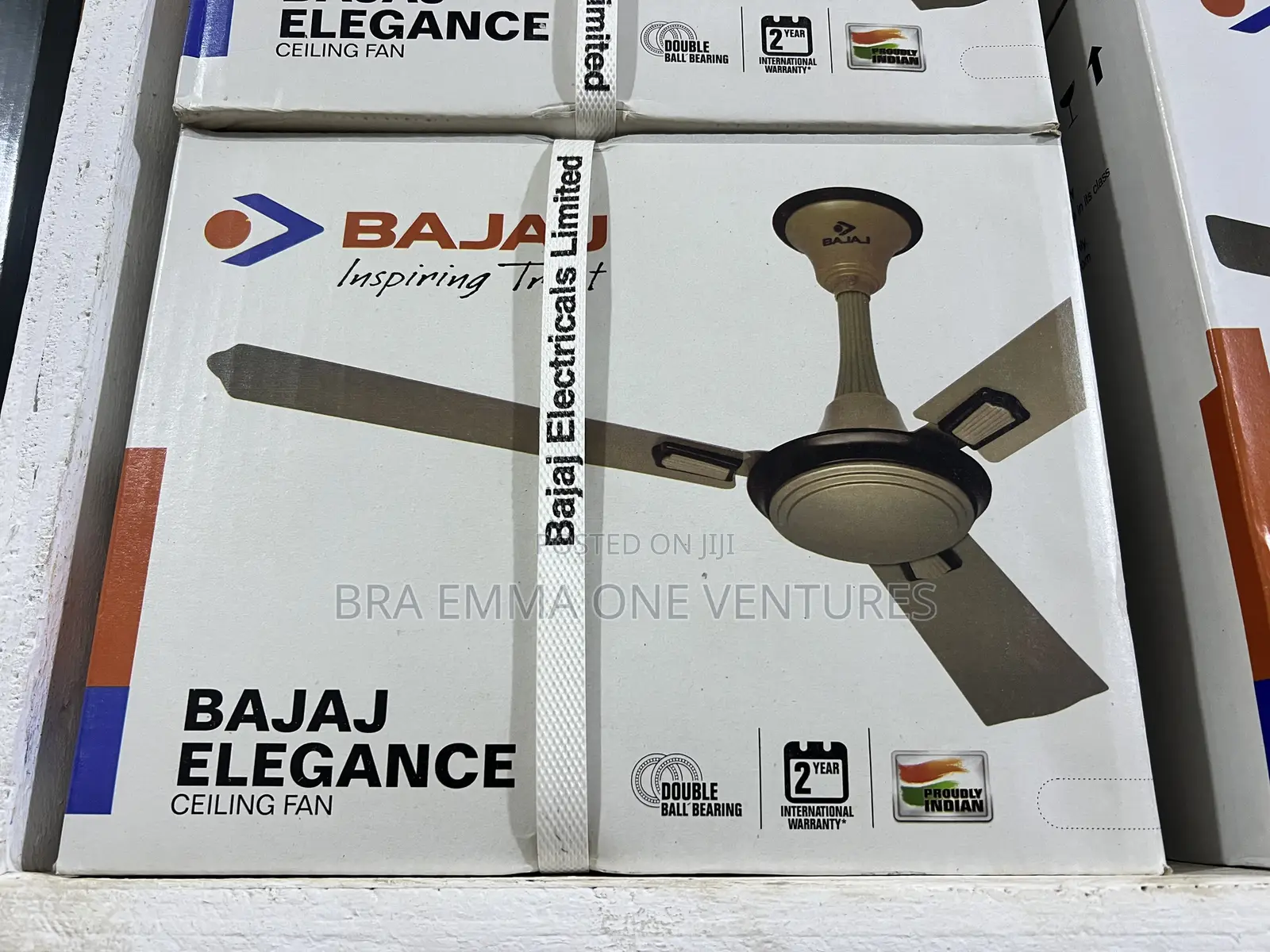 Bajaj Elegance Long Blade Ceiling Fan