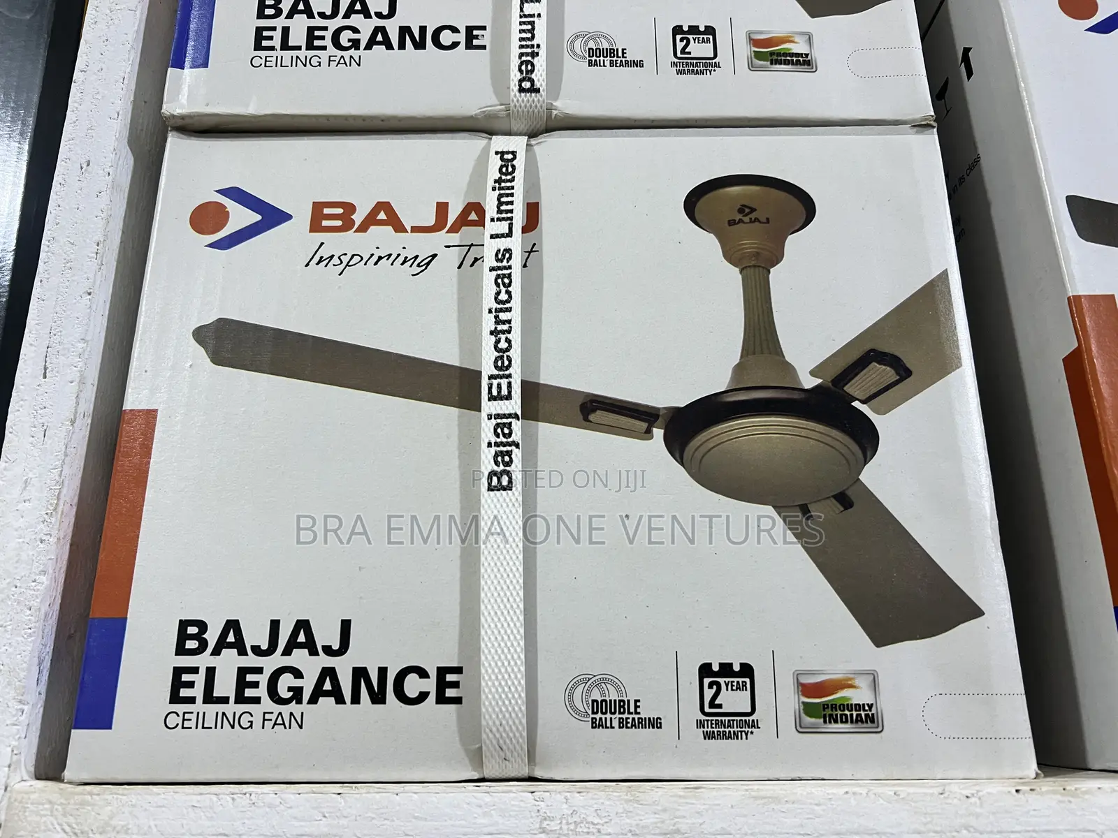 Bajaj Elegance Long Blade Ceiling Fan