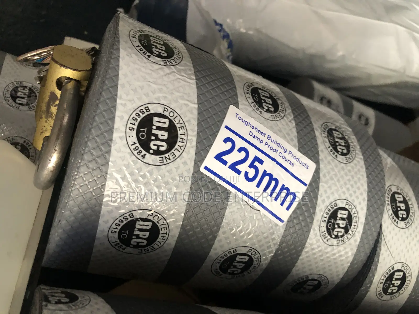 Damproof Course, 0.73ft/98ft