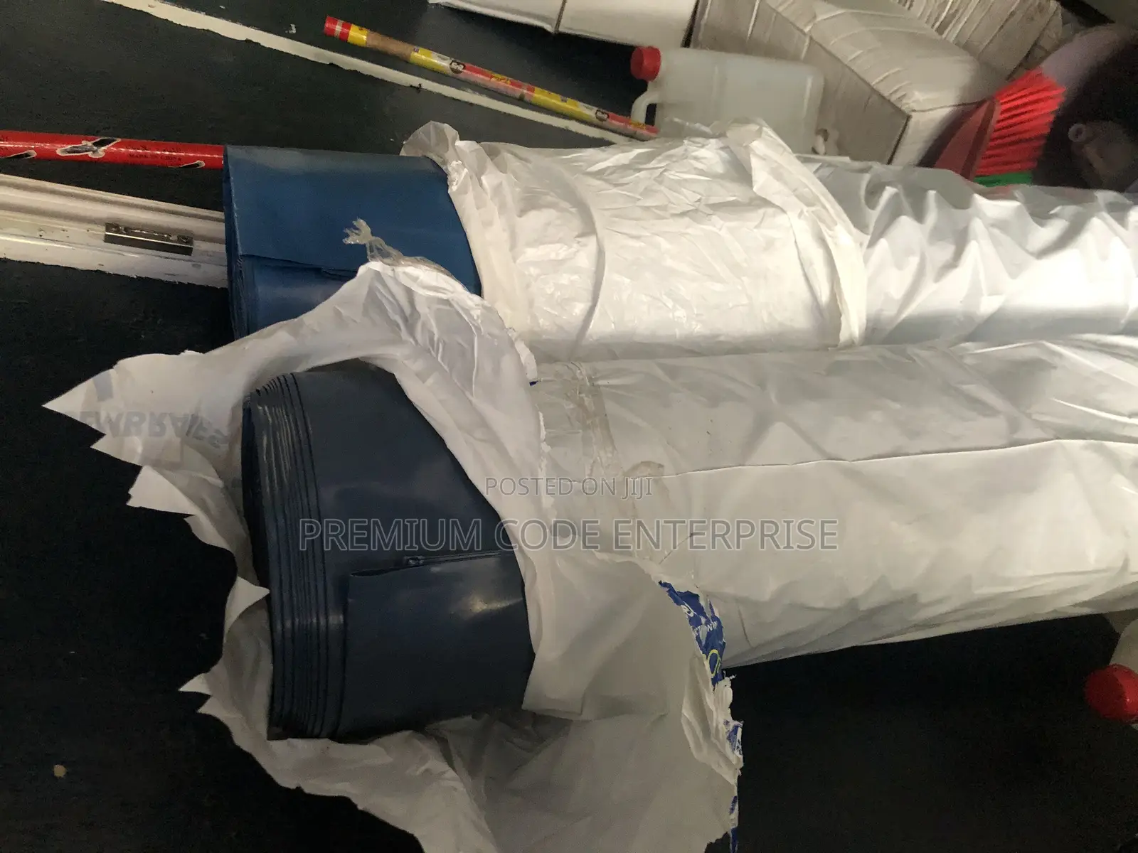 Damproof Membrane Polythene, UK Made - 300 Microns, 4m/25m