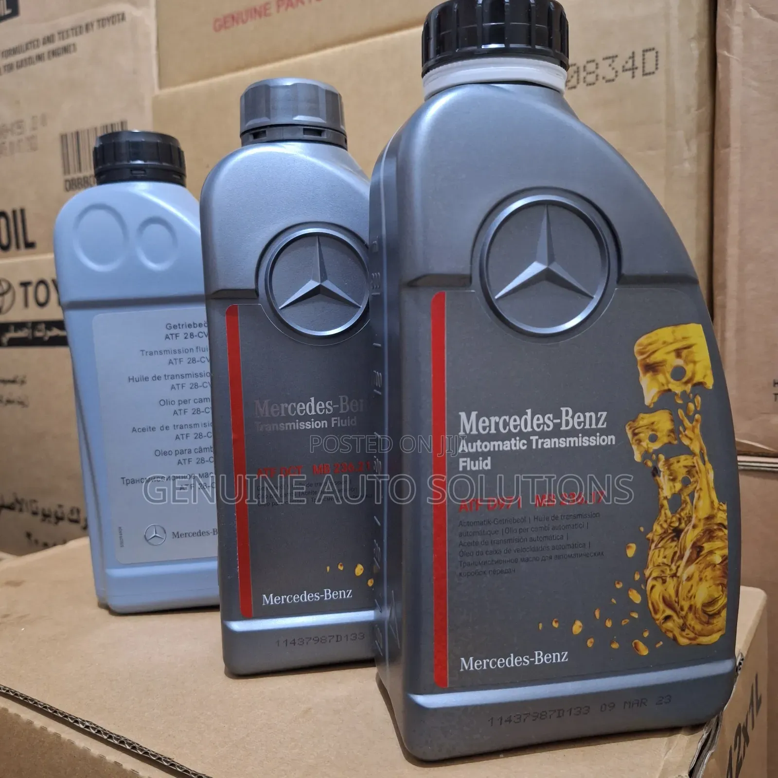 Mercedes Benz Atf Mb 236.17