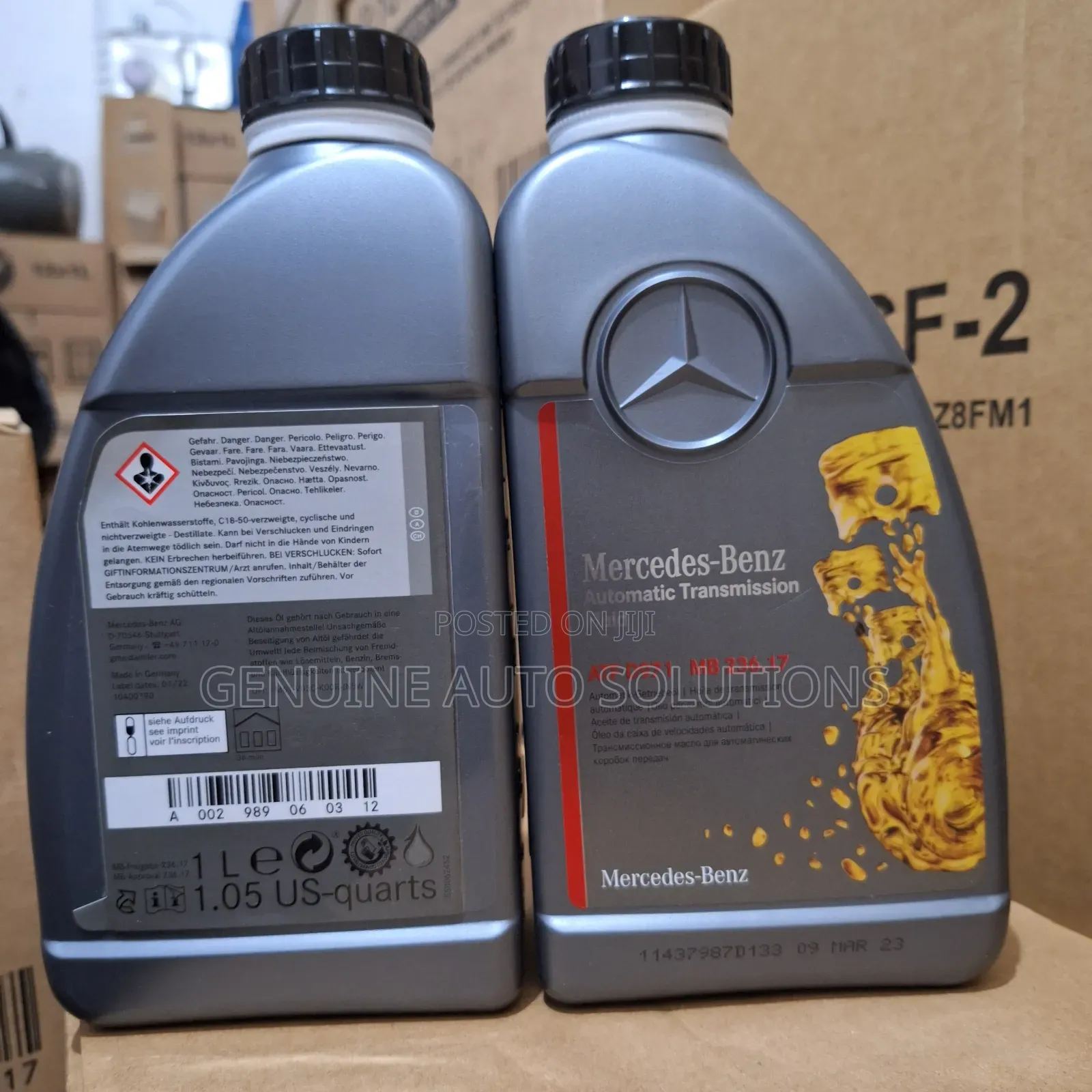 Mercedes Benz Atf Mb 236.17