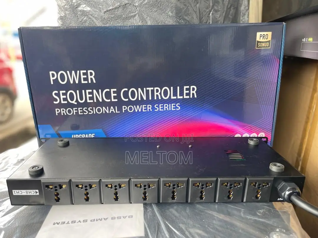 DBX 8channels Power Sequence