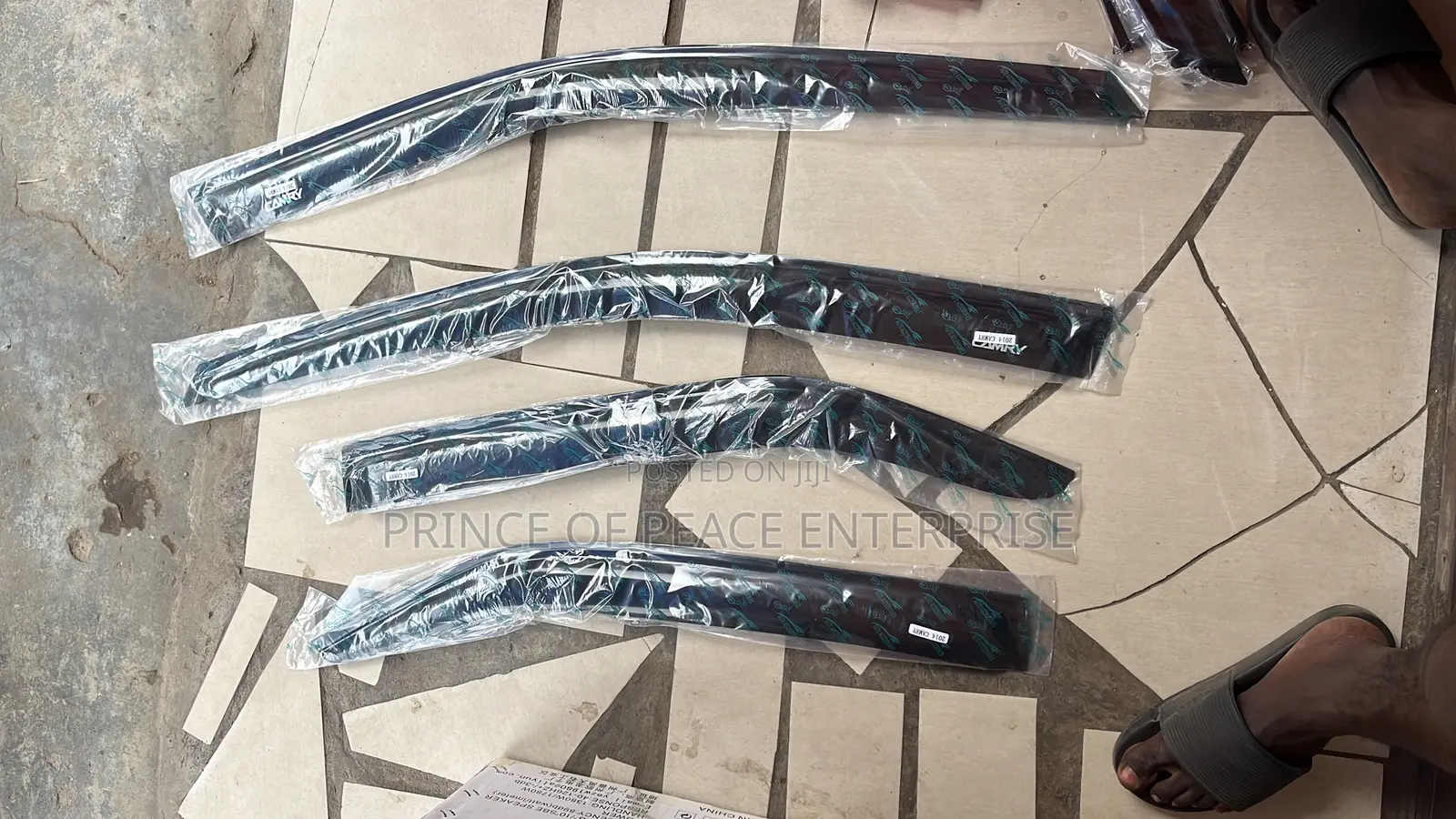 Toyota Camry 2014 Door Shades (4 Sets )