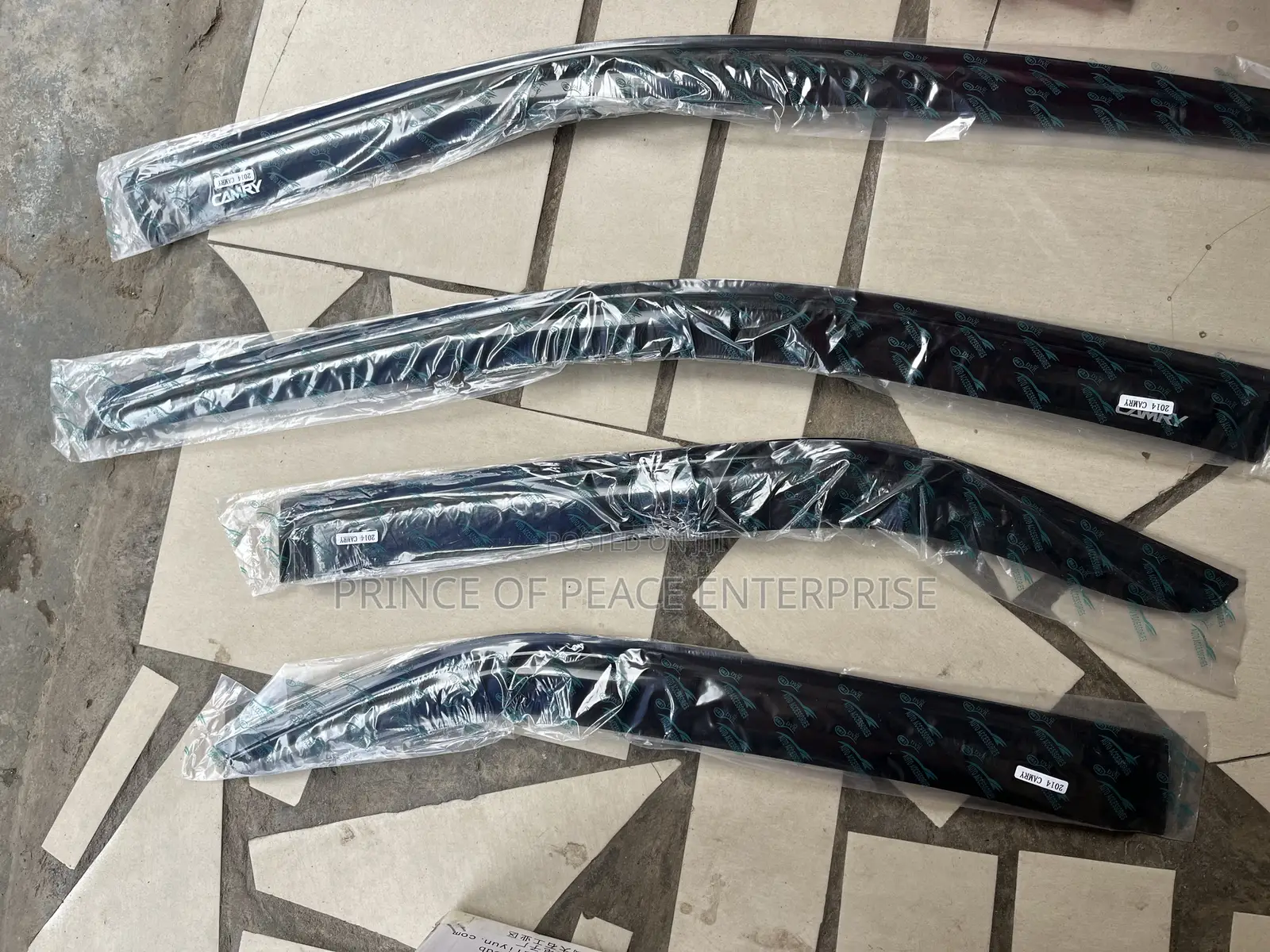 Toyota Camry 2014 Door Shades (4 Sets )