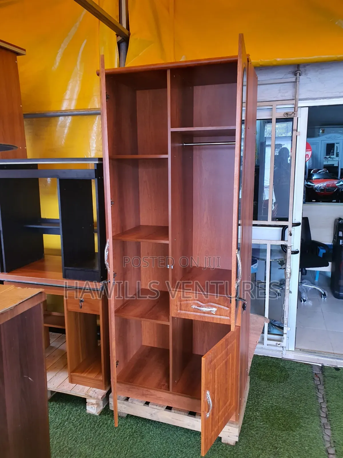 Wooden Wardrobe
