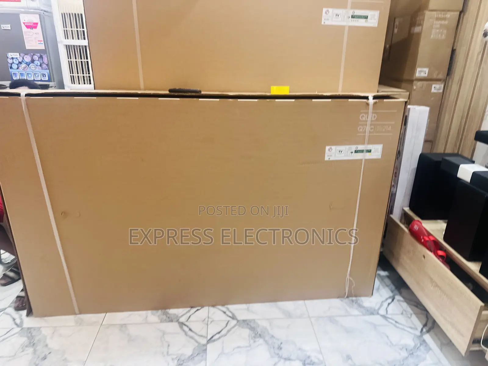 Shop From 10gig Store Samsung Qled Smart 85”Q70c