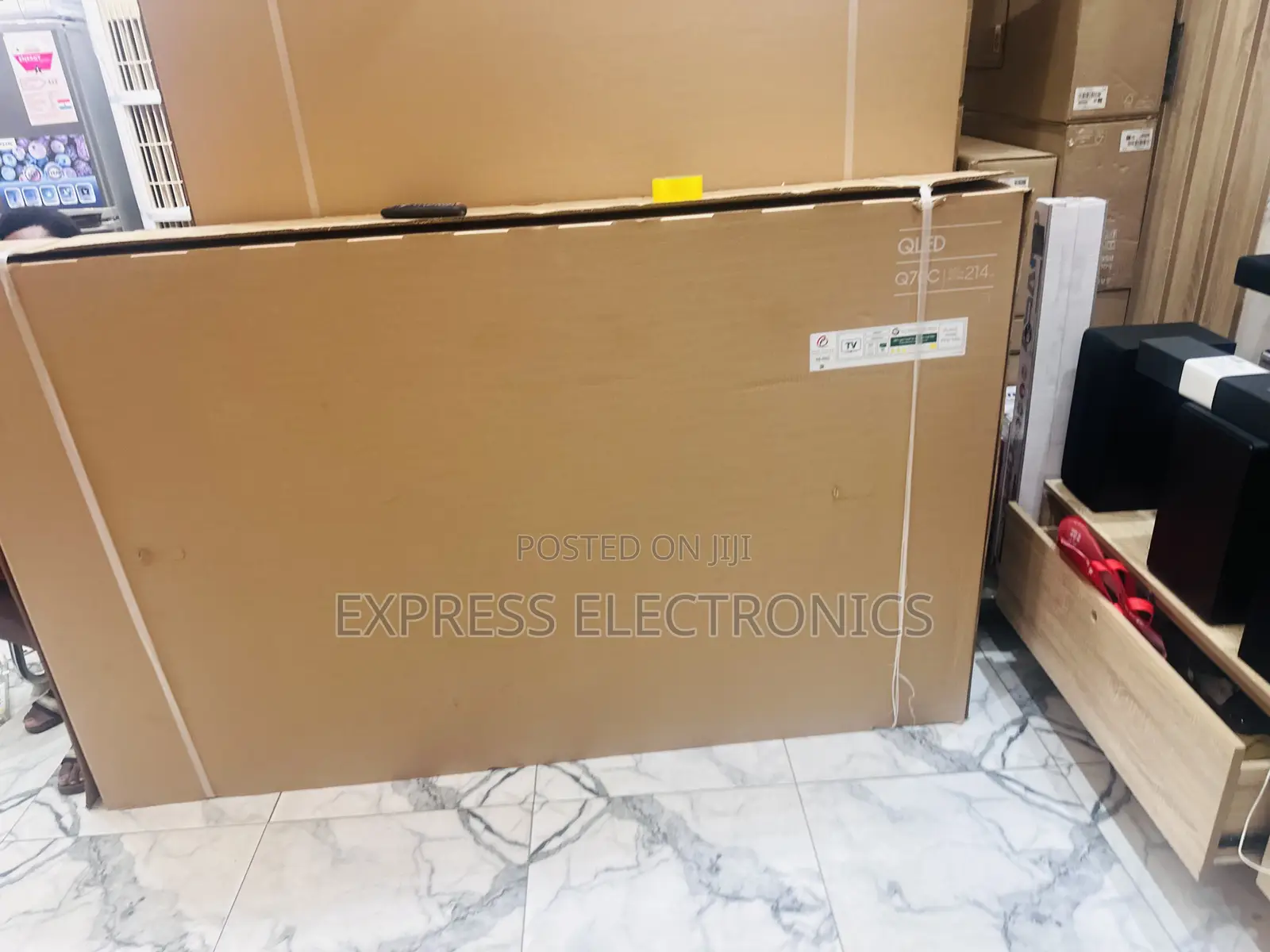 Shop From 10gig Store Samsung Qled Smart 85”Q70c
