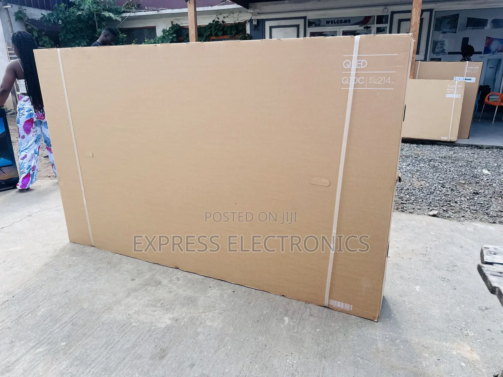 85q70c Qled Smart Samsung Television