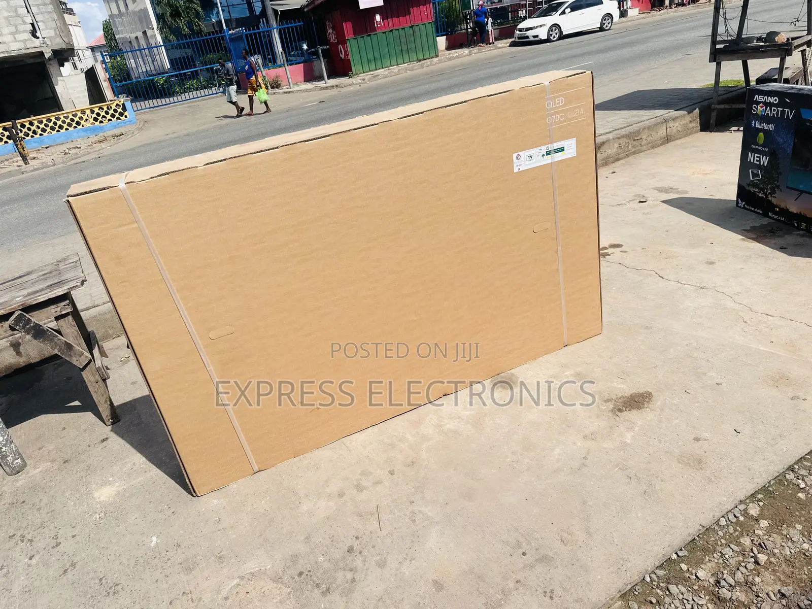 Text for Your Qled Samsung 85”Q70c Smart